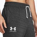 Hose Herren Under Armour Rival Terry Jogger castlerock light heather/onyx white 4