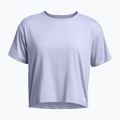 Under Armour Motion Damen Trainings-T-Shirt celeste/weiß 3