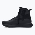 Taktische Schuhe Herren Under Armour Charged Valsetz Waterproof Zip black/black/jet gray 9