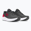 Herren-Laufschuhe Under Armour Charged Surge 4 castlerock/red/red 3