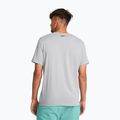 Unter Armour Herren Colorblock Wortmarke mod grau/schwarz T-Shirt 2