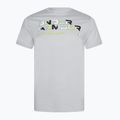 Unter Armour Herren Colorblock Wortmarke mod grau/schwarz T-Shirt 3