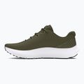 Herren-Laufschuhe Under Armour Charged Surge 4 marine green/marine green/white 2