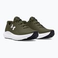 Herren-Laufschuhe Under Armour Charged Surge 4 marine green/marine green/white 3