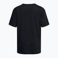 Under Armour Campus Oversize schwarz/weißes Damen-T-Shirt 2