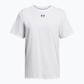 Under Armour Campus Oversize Damen-T-Shirt weiß/schwarz