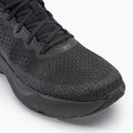 Under Armour Infinite schwarz/schwarz/schwarz Herren Laufschuhe 7