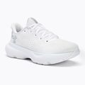 Under Armour Infinite Weiß/Weiß/Metallic Silber Damen Laufschuhe