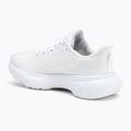Under Armour Infinite Weiß/Weiß/Metallic Silber Damen Laufschuhe 3