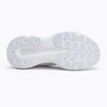 Under Armour Infinite Weiß/Weiß/Metallic Silber Damen Laufschuhe 4