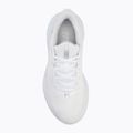 Under Armour Infinite Weiß/Weiß/Metallic Silber Damen Laufschuhe 5