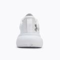 Under Armour Infinite Weiß/Weiß/Metallic Silber Damen Laufschuhe 6