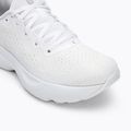 Under Armour Infinite Weiß/Weiß/Metallic Silber Damen Laufschuhe 7