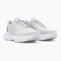 Under Armour Infinite Weiß/Weiß/Metallic Silber Damen Laufschuhe 8