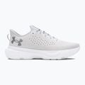 Under Armour Infinite Weiß/Weiß/Metallic Silber Damen Laufschuhe 9