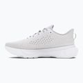Under Armour Infinite Weiß/Weiß/Metallic Silber Damen Laufschuhe 10