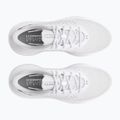 Under Armour Infinite Weiß/Weiß/Metallic Silber Damen Laufschuhe 11