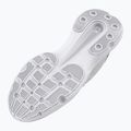 Under Armour Infinite Weiß/Weiß/Metallic Silber Damen Laufschuhe 12