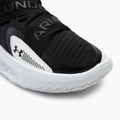 Basketballschuhe Under Armour Flow Futr X 4 black/white/black 7