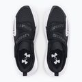 Under Armour Flow Futr X 4 schwarz/weiß/schwarz Basketballschuhe 4