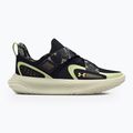 Under Armour Flow Futr X 4 Camo Basketball Schuhe schwarz/retro grün/metallic gold