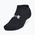 Socken Under Armour Training Cotton No Show 3 Paar black/black/white 6