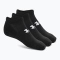 Socken Under Armour Training Cotton No Show 3 Paar black/black/white