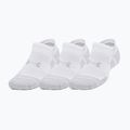 Socken Under Armour Perf Tech Pro 3 Pack white/white/mod gray