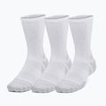 Socken Under Armour Perf Tech Pro 3 Pack Crew white/white/mod gray