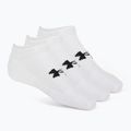 Socken Under Armour Training Cotton No Show 3 Paar white/white/black