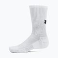 Socken Under Armour Training Cotton Crew 3 Paar white/white/black 3