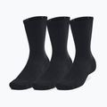 Socken Under Armour Training Cotton Crew 3er-Pack black/black/white