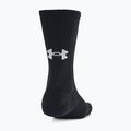 Socken Under Armour Training Cotton Crew 3er-Pack black/black/white 4