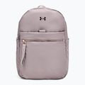 Rucksack Damen Under Armour Studio Campus BP tetra grey / tetra grey / metallic rose gold