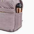 Under Armour Studio Campus BP Damen Rucksack tetra grau / tetra grau / metallic rose gold 5