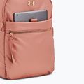 Unter Armour Studio Campus BP Frauen Rucksack Canyon rosa / metallisches Gold 3