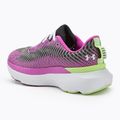 Under Armour Infinite Pro Run Anywhere Damen Laufschuhe schwarz/tetra grau/weiß 3