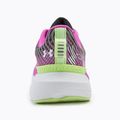 Under Armour Infinite Pro Run Anywhere Damen Laufschuhe schwarz/tetra grau/weiß 6