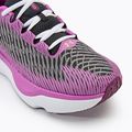 Under Armour Infinite Pro Run Anywhere Damen Laufschuhe schwarz/tetra grau/weiß 7