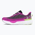 Under Armour Infinite Pro Run Anywhere Damen Laufschuhe schwarz/tetra grau/weiß 10