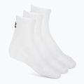 Socken Under Armour Training Cotton Quarter 3 Paar white/white/black