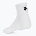 Socken Under Armour Training Cotton Quarter 3 Paar white/white/black 2