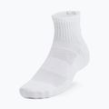 Socken Under Armour Training Cotton Quarter 3 Paar white/white/black 5