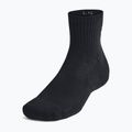 Socken Under Armour Training Cotton Quarter 3 Paar black/black/white 5