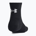 Socken Under Armour Training Cotton Quarter 3 Paar black/black/white 7