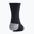 Under Armour AD Pro Mid Socken 3 Paar schwarz/weiß/Casterock 3