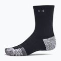 Under Armour AD Pro Mid Socken 3 Paar schwarz/weiß/Casterock 4