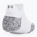 Under Armour Dry Run Cushion No Show Laufsocken 3 Paar weiß/halograu/reflektierend 3