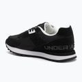 Herren Trainingsschuhe Under Armour Essential Runner schwarz/weiß/schwarz 3