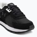 Herren Trainingsschuhe Under Armour Essential Runner schwarz/weiß/schwarz 7